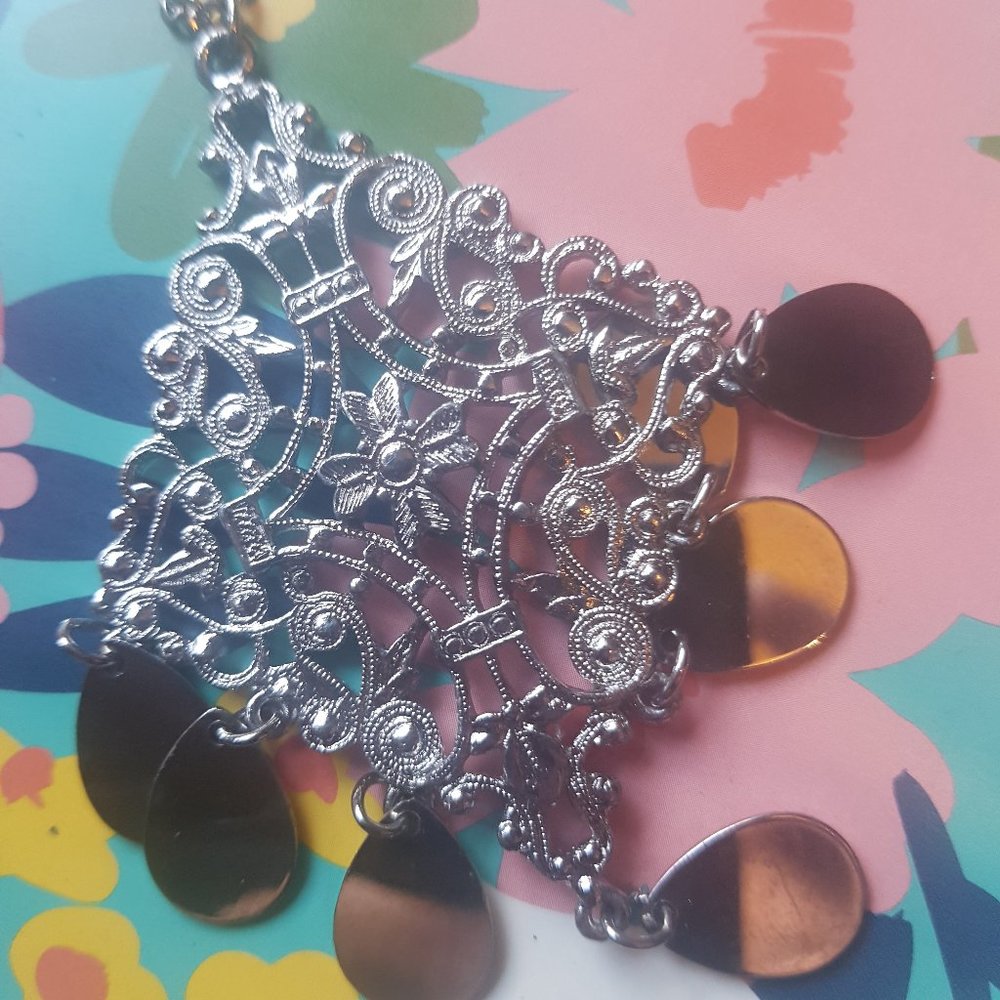 Steampunk Style Pendant